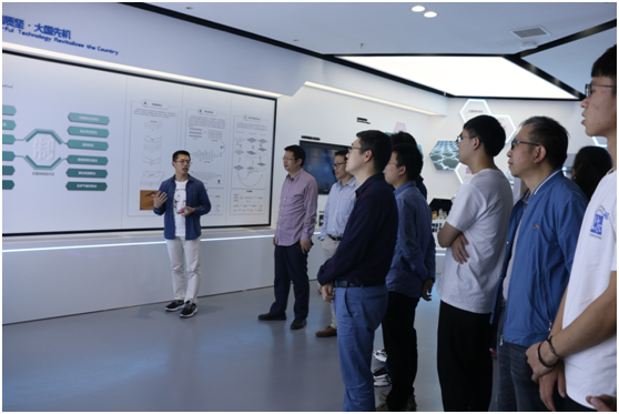 参观凯发k8国际展示中心